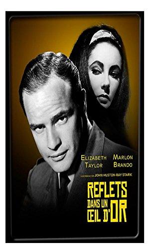 Reflets dans un oeil d'or [Blu-ray] [FR Import]