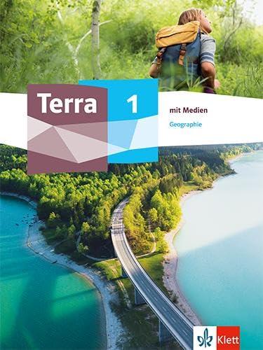 Terra Geographie 1: Schulbuch mit Medien Klasse 5/6