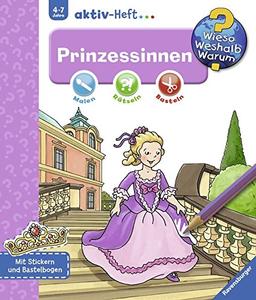 Prinzessinnen (Wieso? Weshalb? Warum? aktiv-Heft)