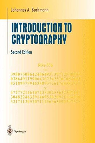 Introduction to Cryptography (Undergraduate Texts in Mathematics)