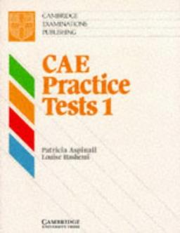 CAE Practice Tests 1: Level 1