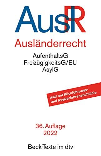 Ausländerrecht (Beck-Texte im dtv)