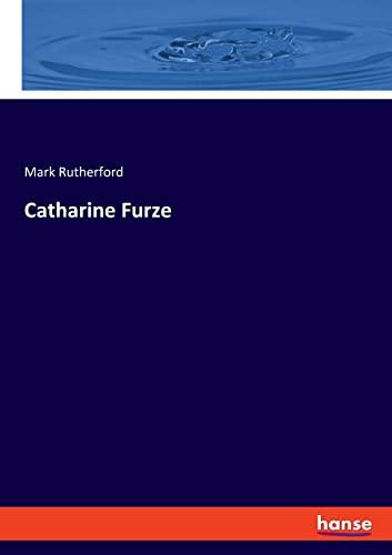 Catharine Furze: DE