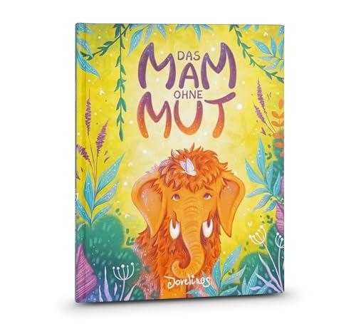 Das Mam ohne Mut – Ein Kinderbuch über Angst und Mut mit Energie-Tanke (Achtsamkeitsübungen und Affirmation), für Kinder ab Vorschulalter (4-10 Jahre), Das Mammut-Buch von Jovelinos