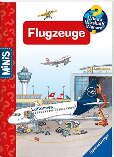 Ravensburger Minis: Wieso? Weshalb? Warum? Flugzeuge