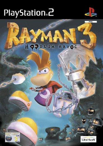 RAYMAN 3 HOODLUM HAVOC UK IMPORT