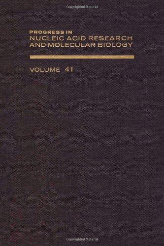 Progress in Nucleic Acid Research and Molecular Biology (Progress in Nucleic Acid Research & Molecular Biology)