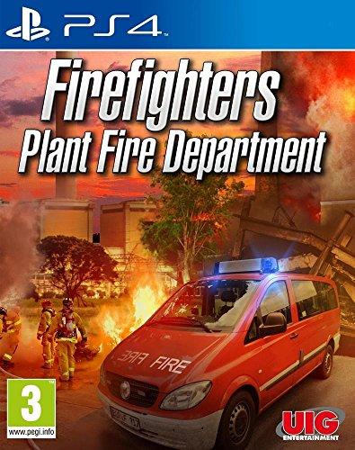 UIG - Firefighters Plant Fire Department /PS4 (1 Games)