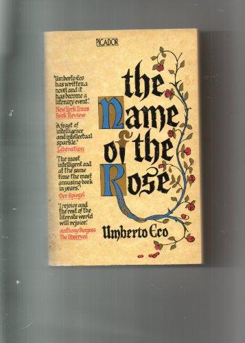 The Name of the Rose (Picador Books)