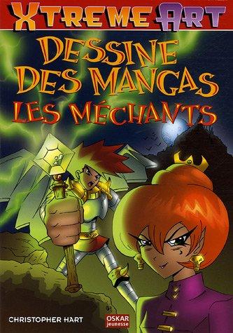 Dessine des mangas : les méchants