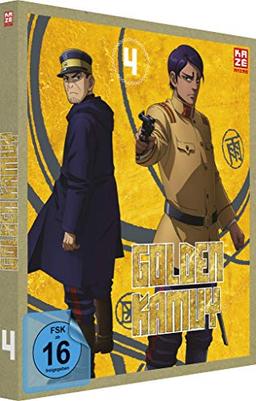 Golden Kamuy - Vol. 4 - [DVD]