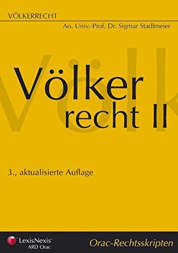 Völkerrecht (Orac Rechtsskripten)