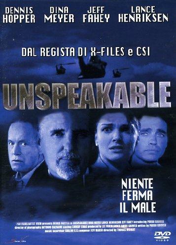 Unspeakable [IT Import]