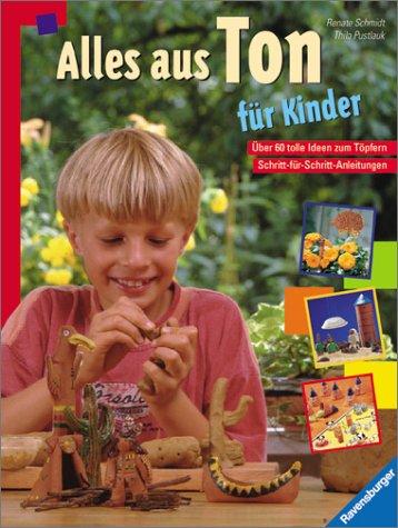 Alles aus Ton für Kinder