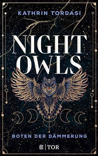 Nightowls: Boten der Dämmerung | Spannende Urban Fantasy in einem fantastischen London