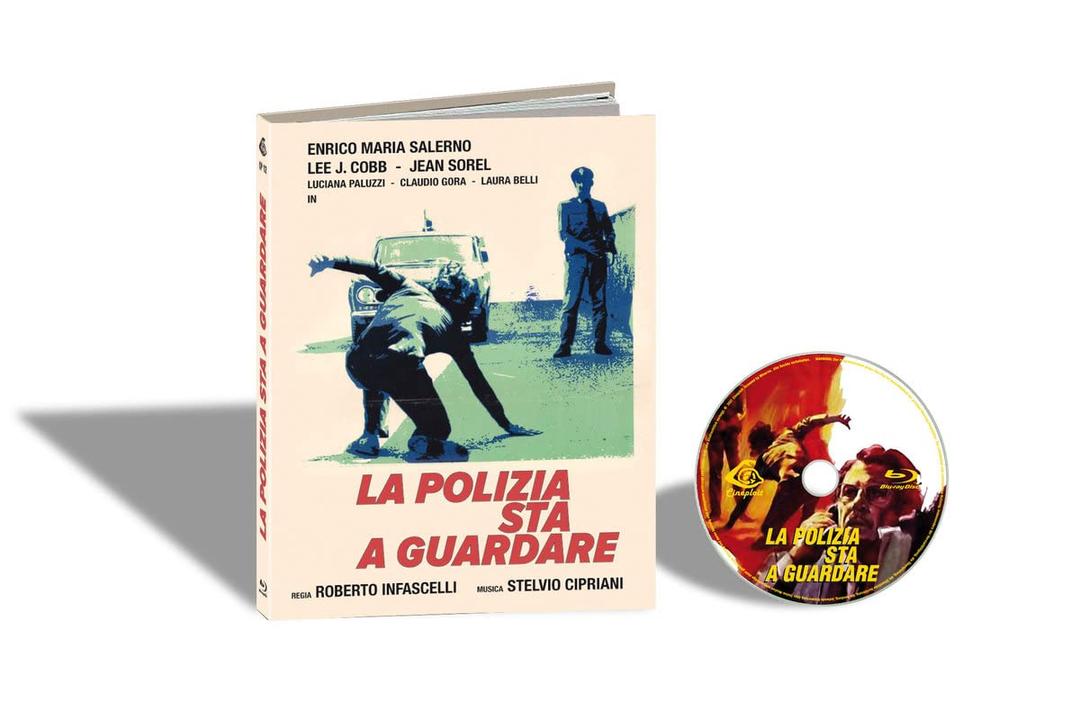 Der unerbittliche Vollstrecker - La Polizia sta a guadare - Mediabook - Cover A - Limited Edition auf 250 Stück [Blu-ray]