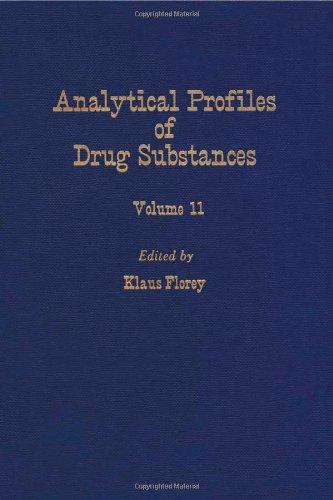 Analytical Profiles of Drug Substances (Analytical Profiles of Drug Substances & Excipients)