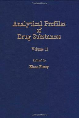 Analytical Profiles of Drug Substances (Analytical Profiles of Drug Substances & Excipients)