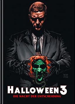 Halloween 3 [4K UHD + Blu-Ray] - uncut - limitiertes Mediabook Cover D