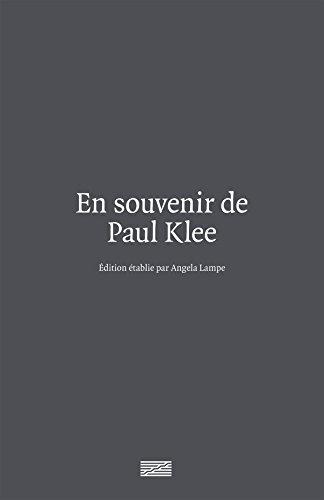 En souvenir de Paul Klee