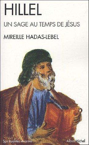 Hillel, un sage au temps de Jésus