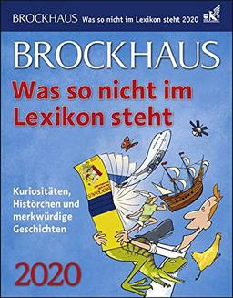 Brockhaus Was so nicht im Lexikon steht 2020 12,5x16cm