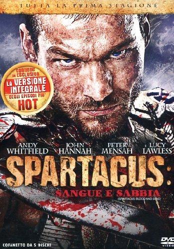 Spartacus - Sangue e sabbia Stagione 01 [5 DVDs] [IT Import]