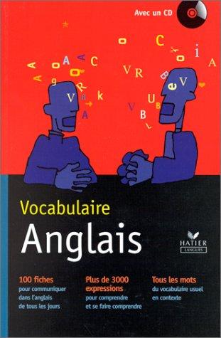 Vocabulaire anglais