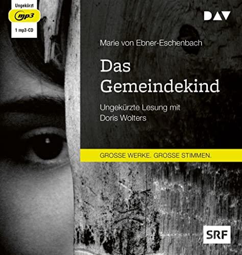 Das Gemeindekind: Ungekürzte Lesung mit Doris Wolters (1 mp3-CD)