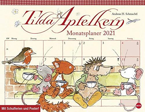 Tilda Apfelkern Monatsplaner 2020 Kalender 2021