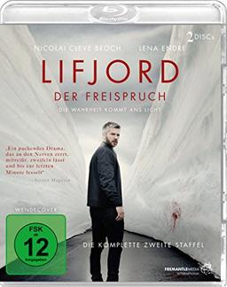 Lifjord - Der Freispruch - Die komplette zweite Staffel [Blu-ray]