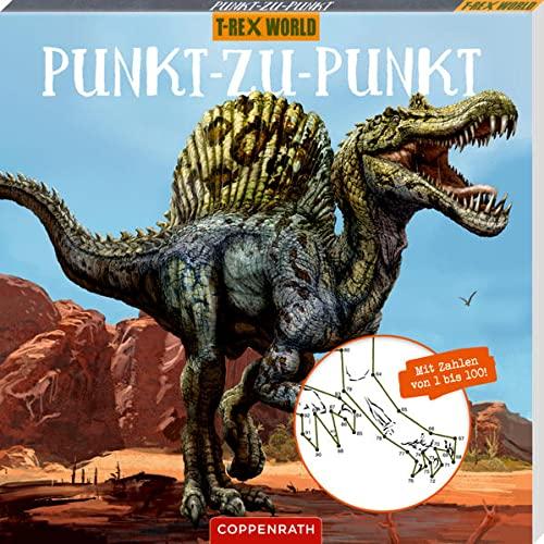 Punkt-zu-Punkt: Mit Zahlen von 1 bis 100! (T-Rex World)