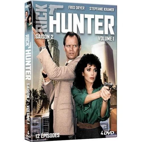 Rick Hunter - Saison 2 volume 1 - Coffret 4 DVD