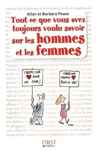 Tout ce que vous avez toujours voulu savoir sur les hommes et les femmes