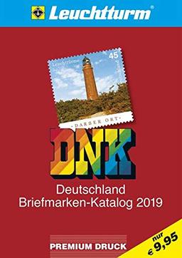 DNK: Deutschland Briefmarken-Katalog 2019