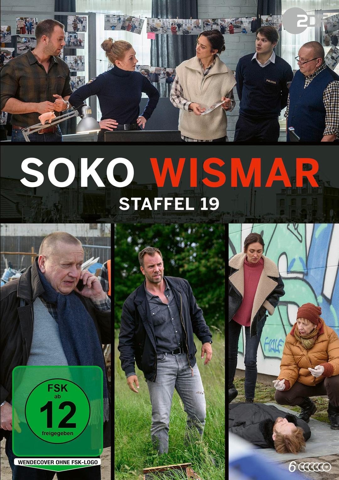 Soko Wismar Staffel 19 [6 DVDs]