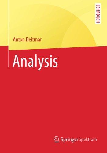 Analysis (Springer-Lehrbuch)