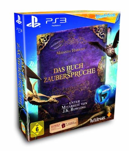 Wonderbook: Das Buch der Zaubersprüche (Move erforderlich)