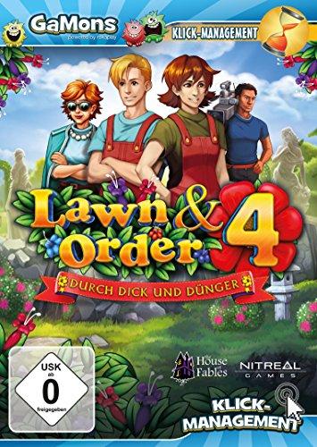 GaMons - Lawn & Order 4 [PC]