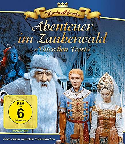 Väterchen Frost - Abenteuer im Zauberwald [Blu-ray]