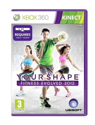 [UK-Import]Kinect Your Shape Fitness Evolved 2012 Game XBOX 360