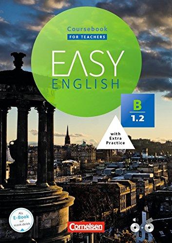 Easy English: B1: Band 2 - Kursbuch - Kursleiterfassung: Mit Audio-CD und Video-DVD