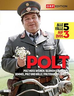 Polt: Folge 1-5 [3 DVDs]