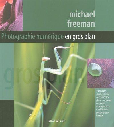 Photographie numérique en gros plan