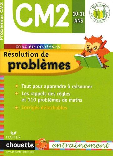 Résolution de problèmes CM2, 10-11 ans