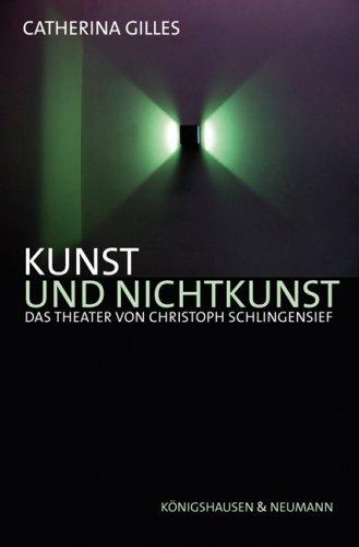 Kunst und Nichtkunst: Das Theater von Christoph Schlingensief