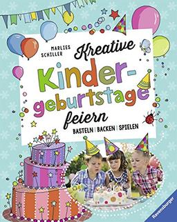 Kreative Kindergeburtstage feiern: Basteln, Backen, Spielen