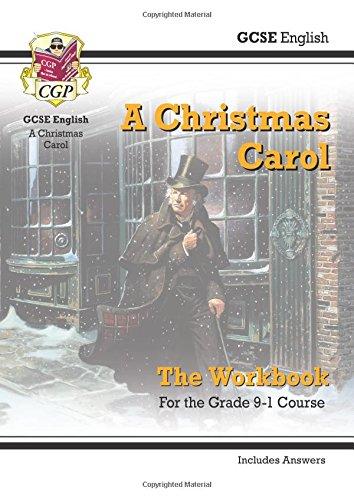 New Grade 9-1 GCSE English - A Christmas Carol Workbook (includes Answers)