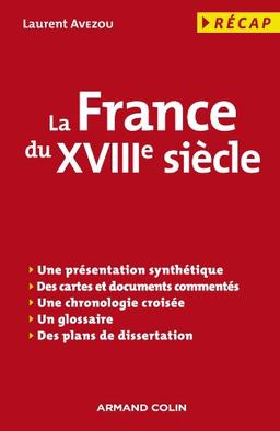 La France du XVIIIe siècle