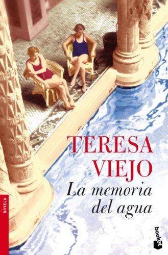 LA MEMORIA DEL AGUA Nê2329.BOOKET. (NF Novela)